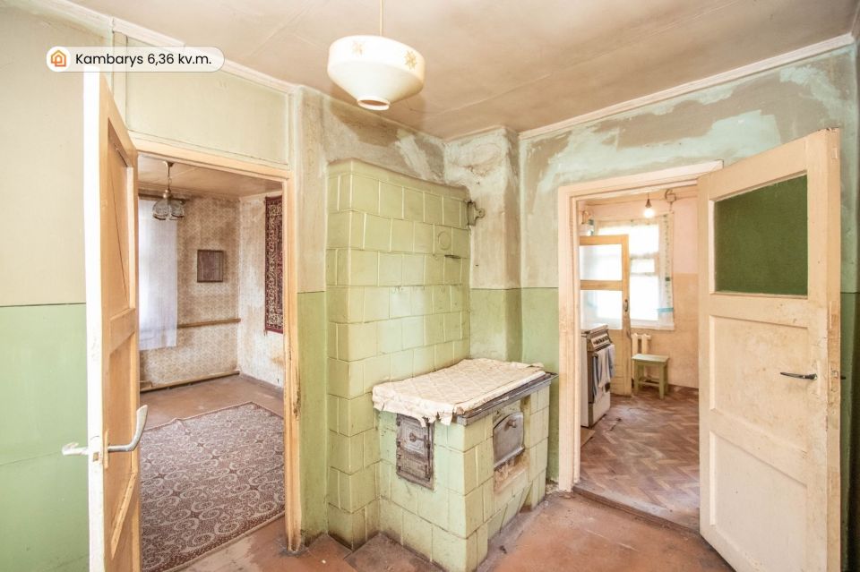 Parduodama namo dalis su erdviu 12,23 arų sklypu &Scaron;iauliuose, Medelyno mikrorajone, Mi&scaron;ko g. 37C, &Scaron;iauliai