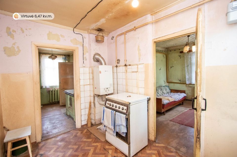 Parduodama namo dalis su erdviu 12,23 arų sklypu &Scaron;iauliuose, Medelyno mikrorajone, Mi&scaron;ko g. 37C, &Scaron;iauliai