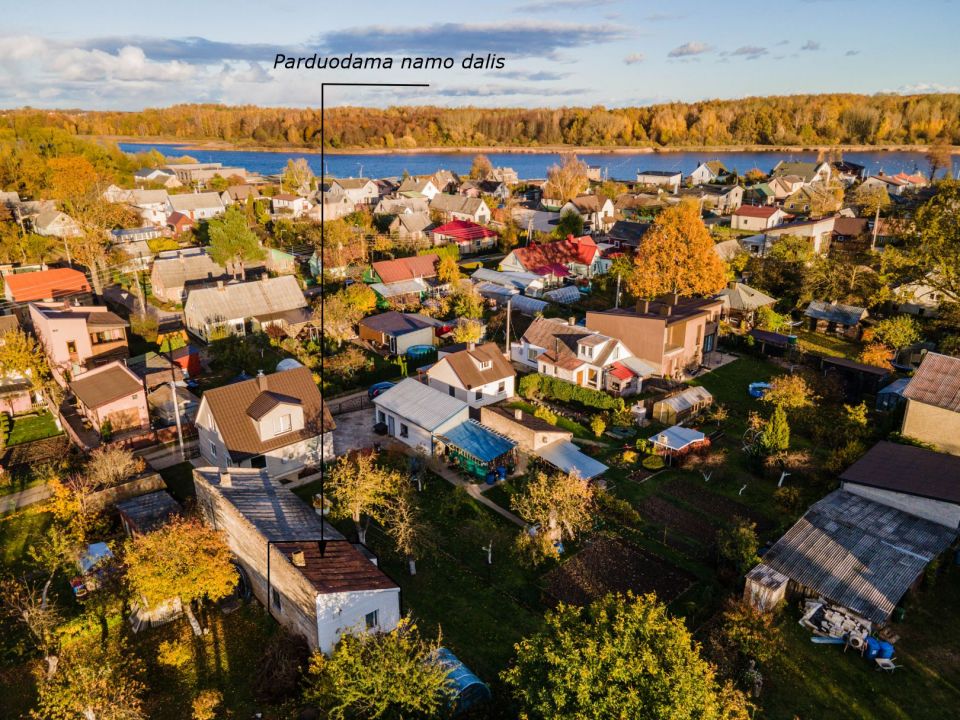Parduodama namo dalis šalia miesto centro, Kalniuko mikrorajone, Nidos g. 16, Šiauliai!