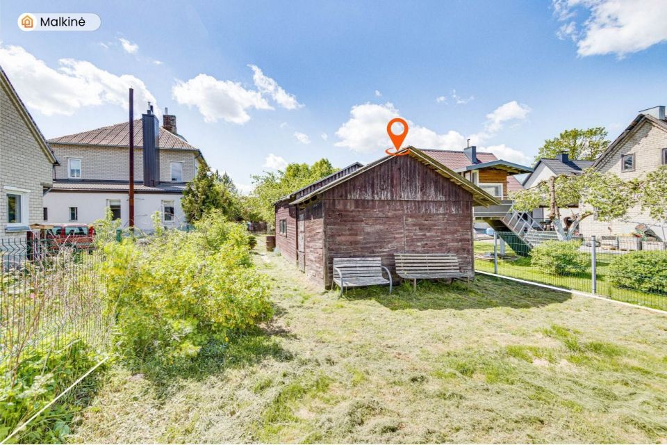 Parduodama namo dalis su 6,5 arų žemės sklypu Užuovėjos g., Ginkūnų k., &Scaron;iaulių r.