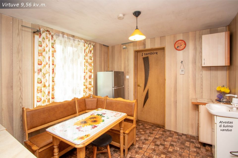 Parduodama nuošali sodyba-vienkiemis su 30 arų sklypu, Kelmės r. Ganyprovos k. 9
