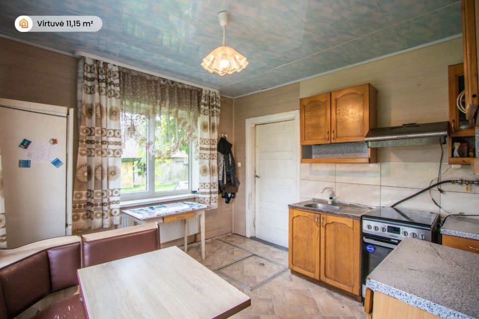 Parduodama sodyba ežerų ir miškų apsuptyje, Telšių r., Kegų k., Ilgio g. 27