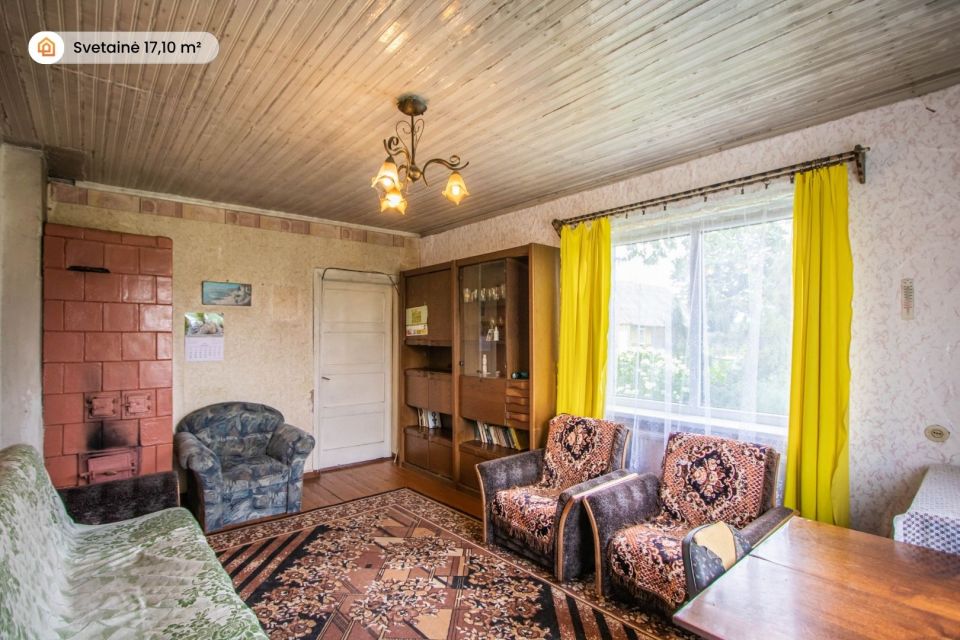 Parduodama sodyba ežerų ir miškų apsuptyje, Telšių r., Kegų k., Ilgio g. 27