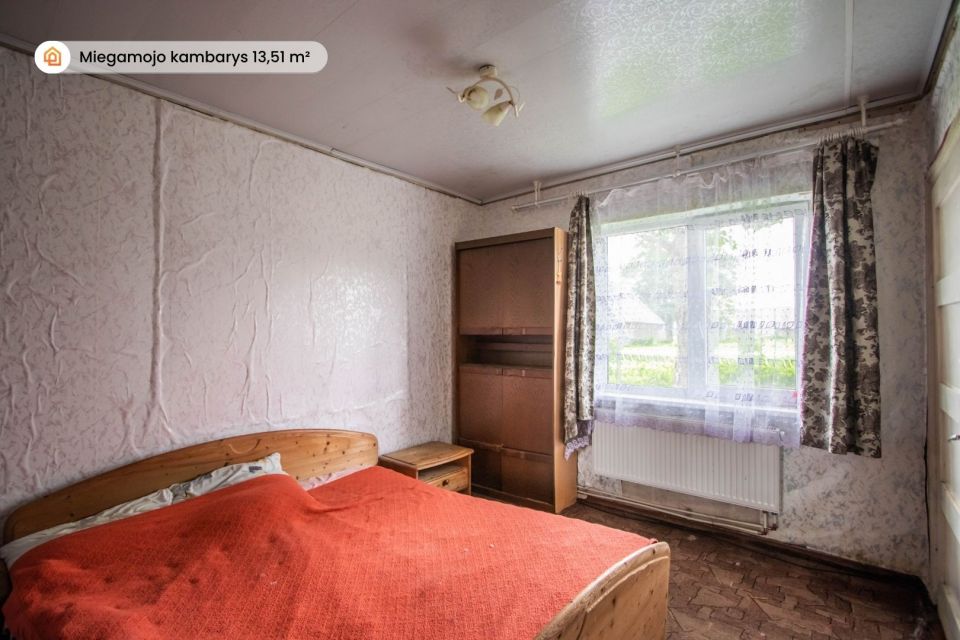 Parduodama sodyba ežerų ir miškų apsuptyje, Telšių r., Kegų k., Ilgio g. 27
