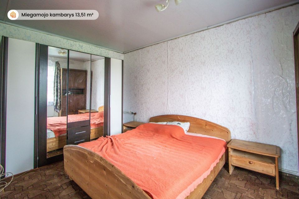 Parduodama sodyba ežerų ir miškų apsuptyje, Telšių r., Kegų k., Ilgio g. 27