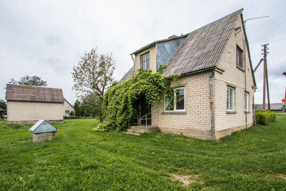 Parduodama sodyba ežerų ir miškų apsuptyje, Telšių r., Kegų k., Ilgio g. 27
