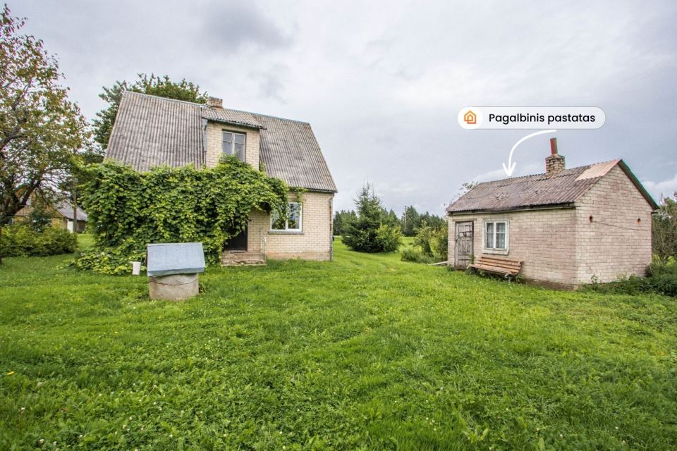 Parduodama sodyba ežerų ir miškų apsuptyje, Telšių r., Kegų k., Ilgio g. 27