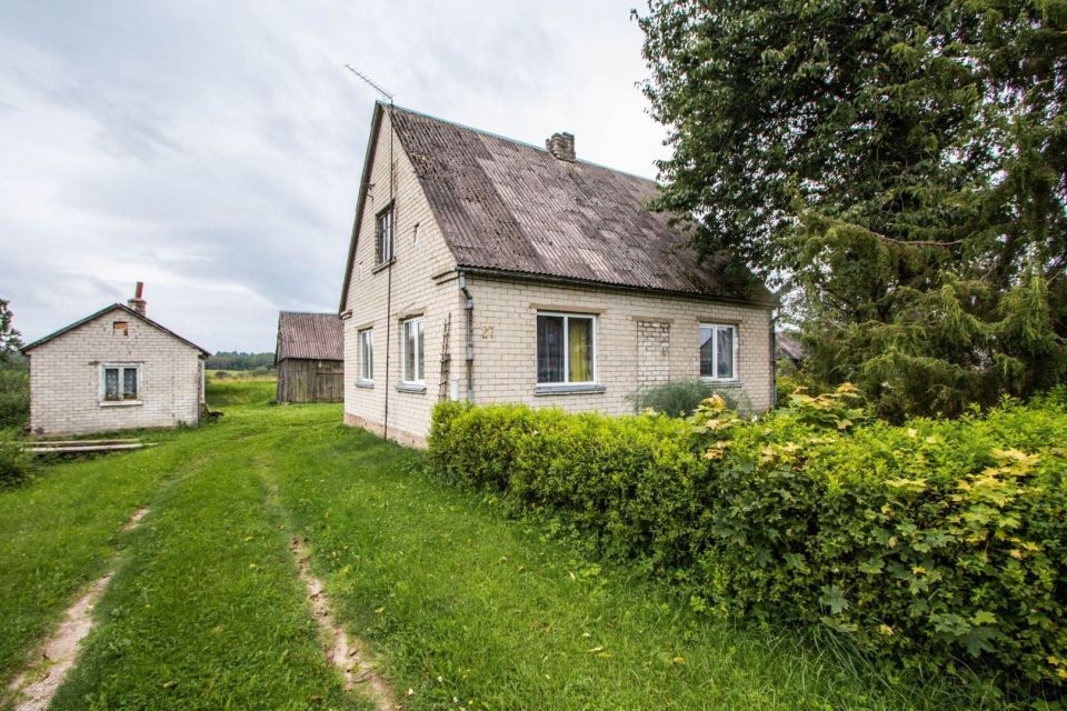 Parduodama sodyba ežerų ir miškų apsuptyje, Telšių r., Kegų k., Ilgio g. 27