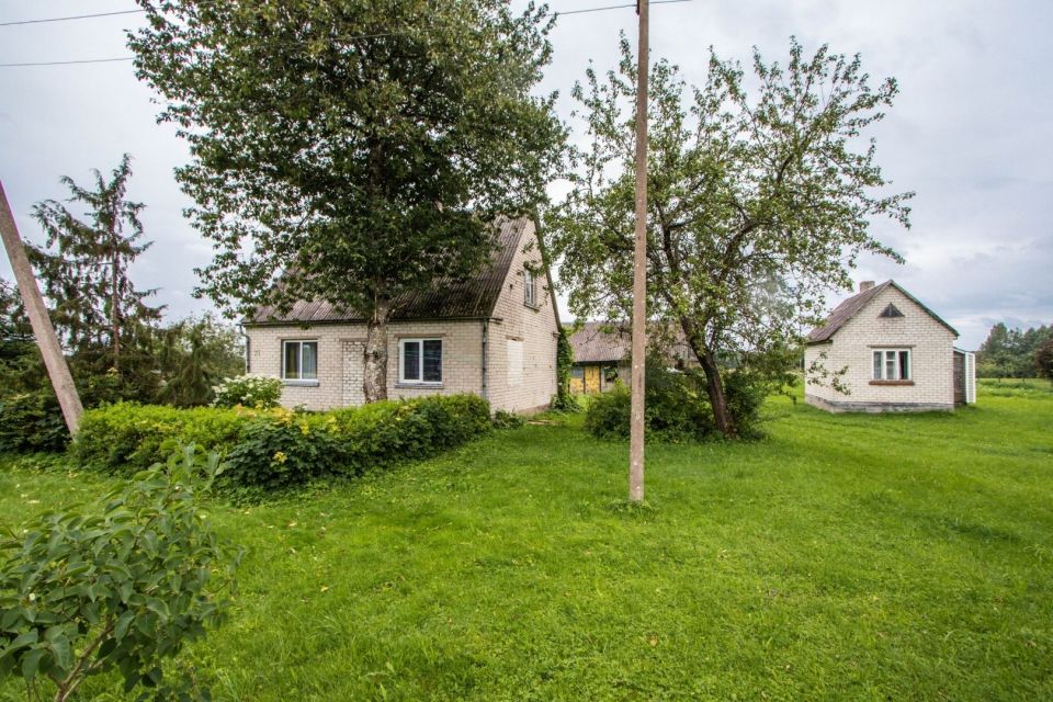 Parduodama sodyba ežerų ir miškų apsuptyje, Telšių r., Kegų k., Ilgio g. 27