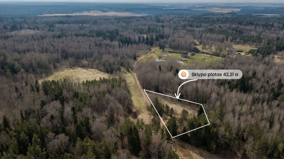 Parduodama sodyba gamtos apsuptyje, netoli Svilės &scaron;altinių &ndash; Gudmoni&scaron;kės k., Kelmės r.