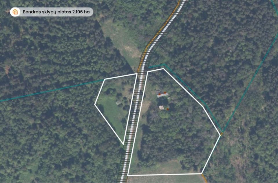 Parduodama sodyba gamtos apsuptyje, netoli Svilės &scaron;altinių &ndash; Gudmoni&scaron;kės k., Kelmės r.