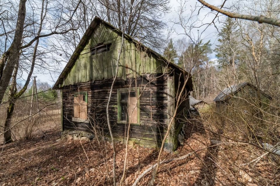 Parduodama sodyba gamtos apsuptyje, netoli Svilės &scaron;altinių &ndash; Gudmoni&scaron;kės k., Kelmės r.