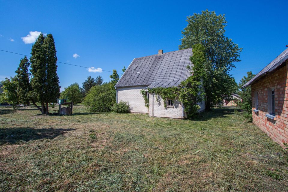 GALIMA PIRKTI IŠSIMOKĖTINAI! Parduodama sodyba Kupiškio r., Tvirų k.