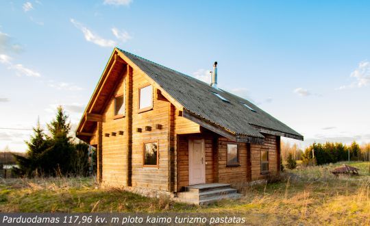 Parduodama sodyba Lietuviškoje „Šveicarijoje“ su rąstiniais pastatais ir 7,88 ha žemės sklypu Zarasų r., Šukiškių k.