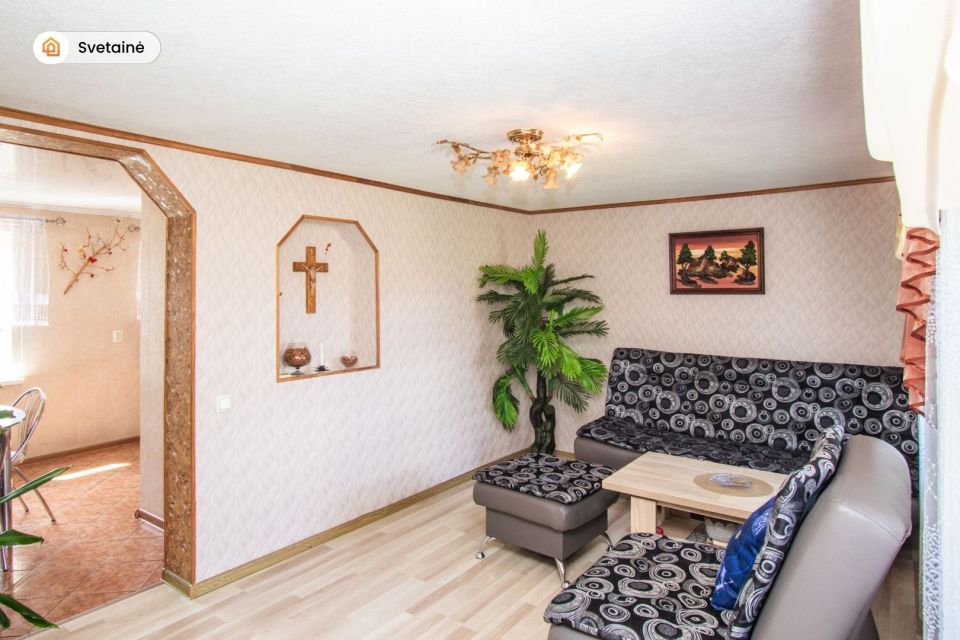 Parduodama sodyba Platelių g., Laivių k., Kretingos r.