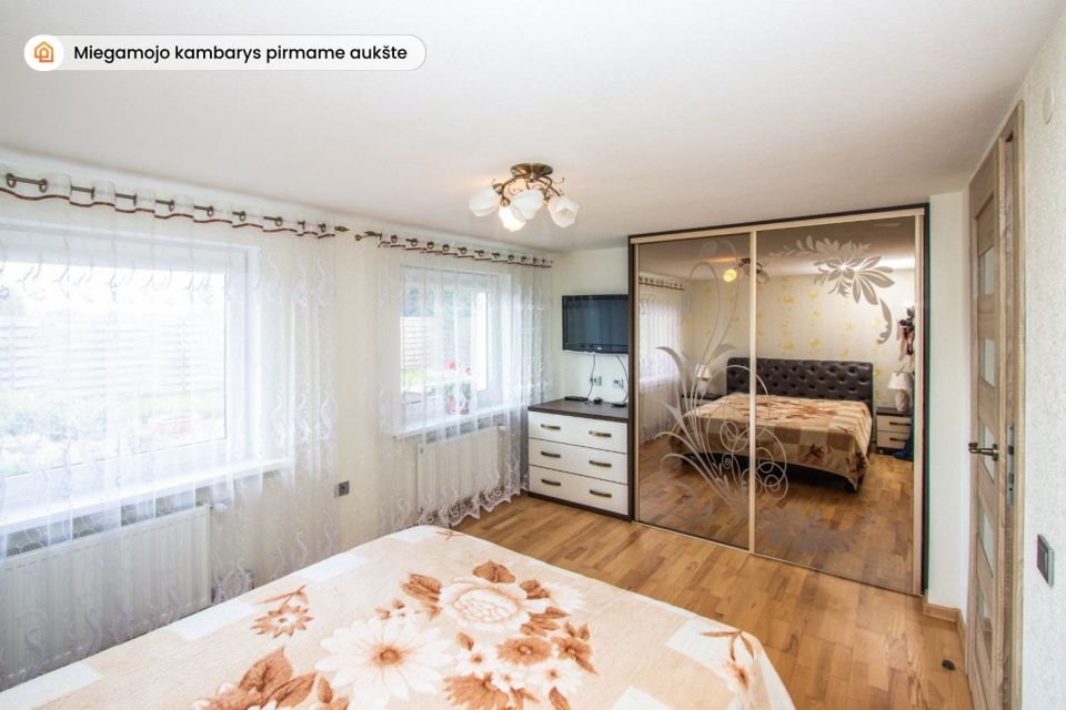 Parduodama sodyba Platelių g., Laivių k., Kretingos r.