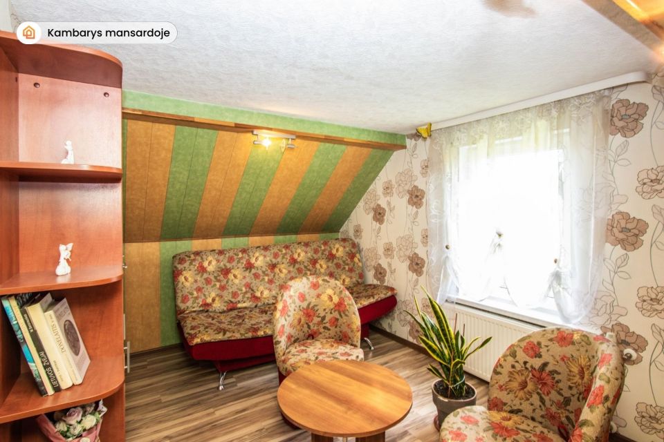 Parduodama sodyba Platelių g., Laivių k., Kretingos r.