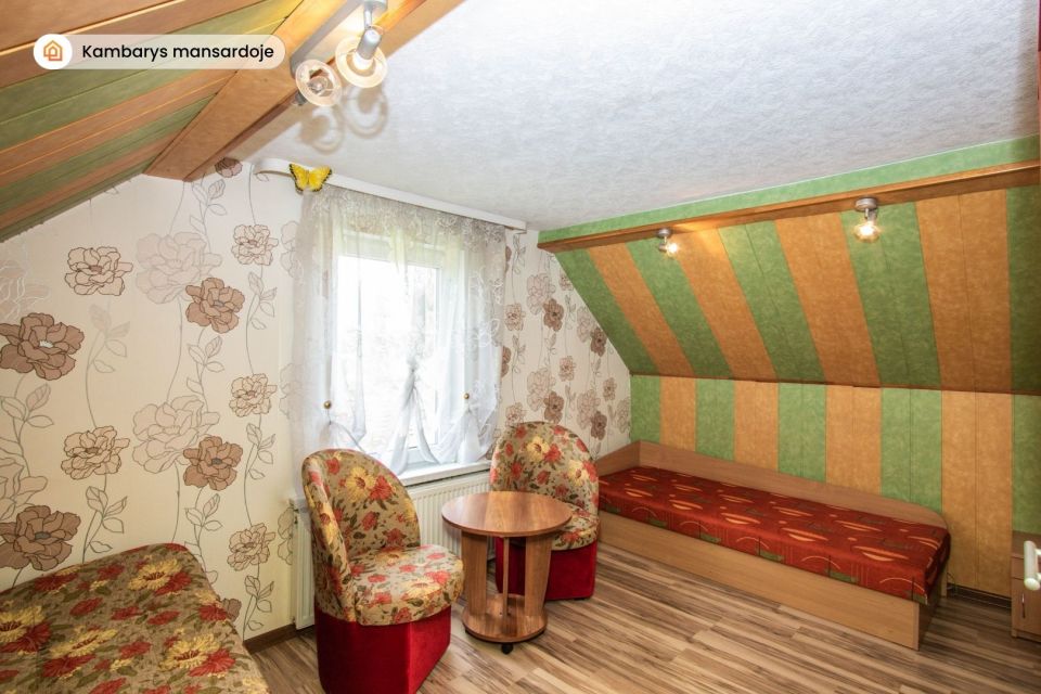 Parduodama sodyba Platelių g., Laivių k., Kretingos r.