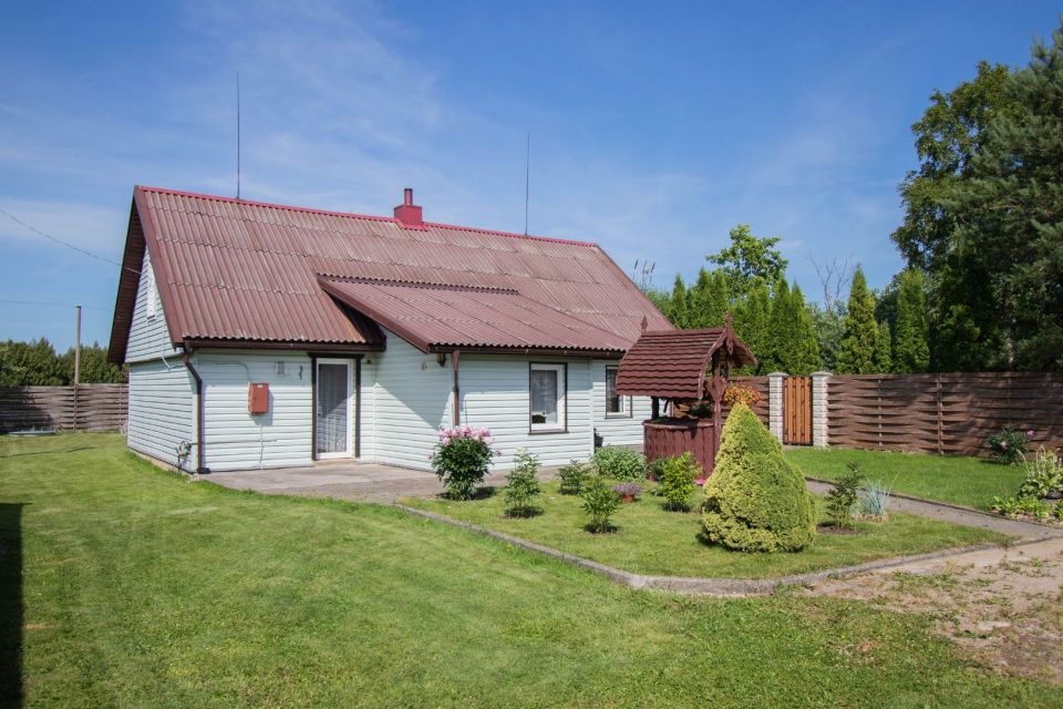 Parduodama sodyba Platelių g., Laivių k., Kretingos r.