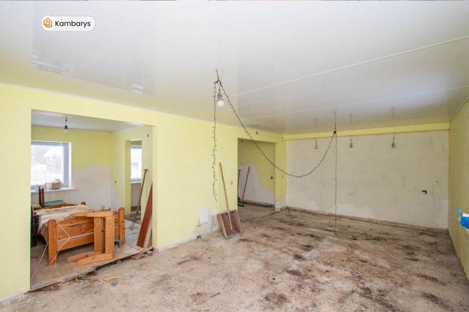 Parduodama sodyba ramioje vietoje, Pakruojo rajone, Butniūnų kaime, Žalioji g. 3