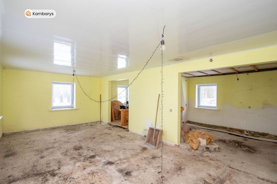 Parduodama sodyba ramioje vietoje, Pakruojo rajone, Butniūnų kaime, Žalioji g. 3