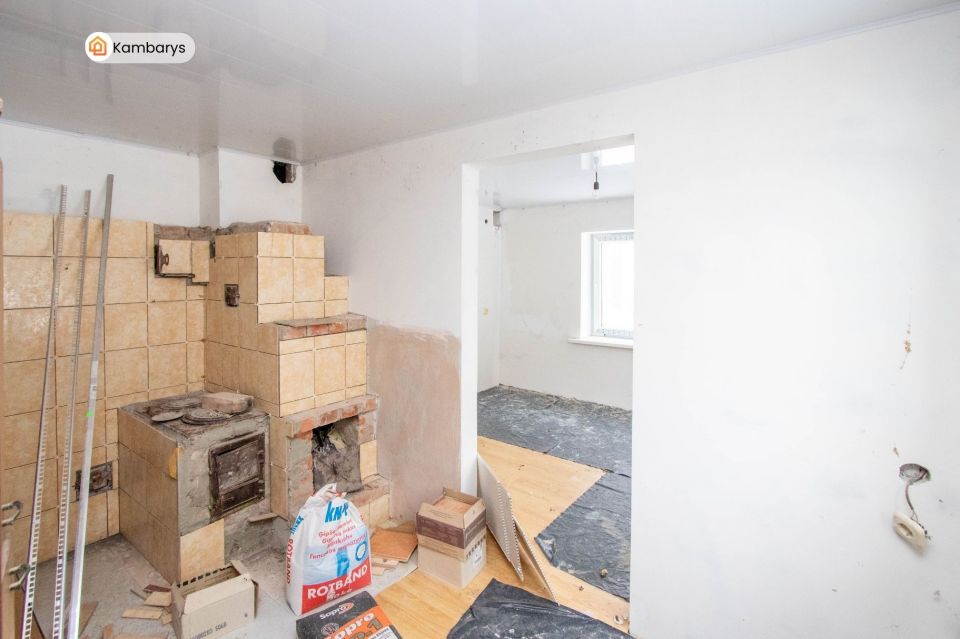 Parduodama sodyba ramioje vietoje, Pakruojo rajone, Butniūnų kaime, Žalioji g. 3