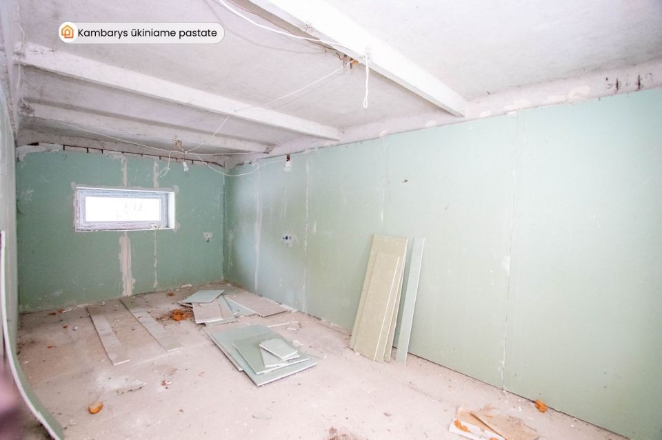 Parduodama sodyba ramioje vietoje, Pakruojo rajone, Butniūnų kaime, Žalioji g. 3