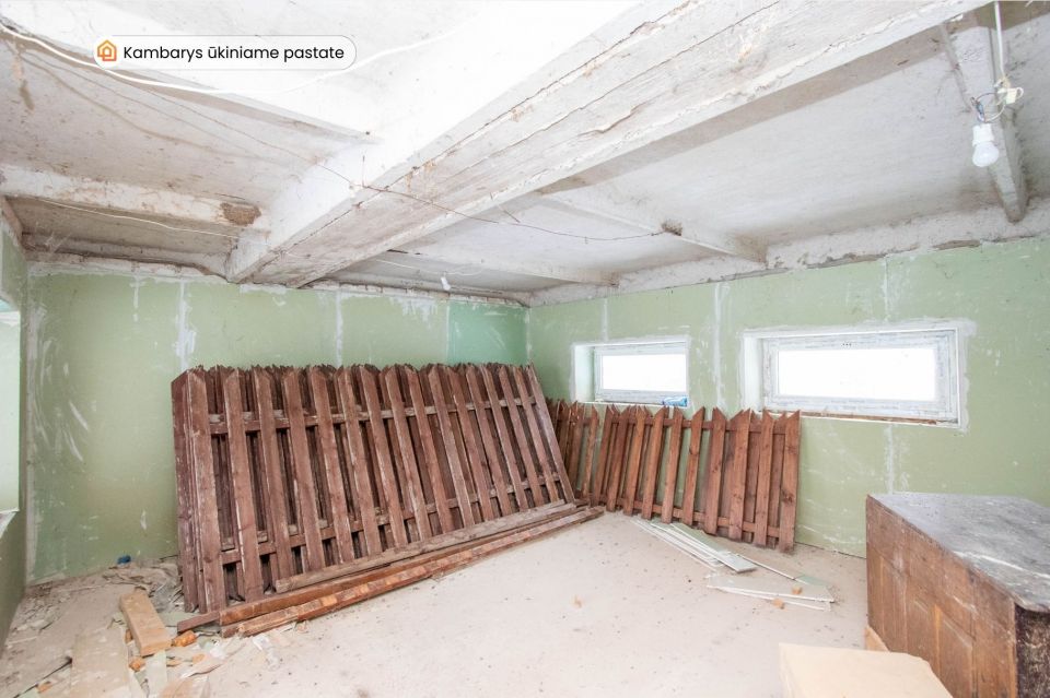 Parduodama sodyba ramioje vietoje, Pakruojo rajone, Butniūnų kaime, Žalioji g. 3