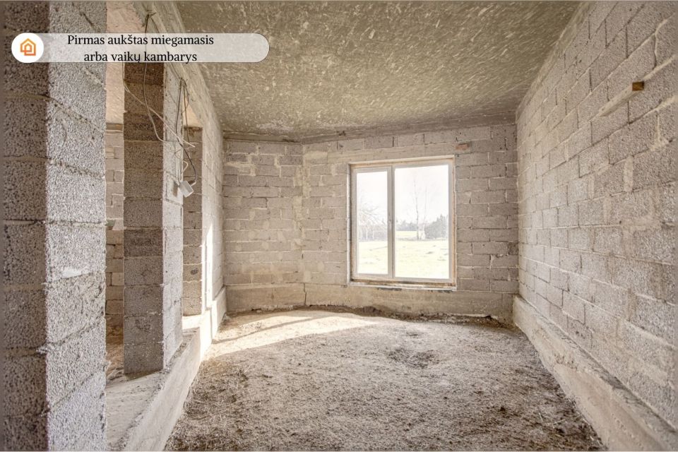 Parduodama sodyba su 3,35 ha. žemės sklypu, Prienų r., &Scaron;ilėnų k., Mi&scaron;ko g.