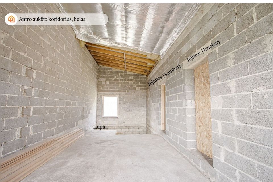 Parduodama sodyba su 3,35 ha. žemės sklypu, Prienų r., &Scaron;ilėnų k., Mi&scaron;ko g.