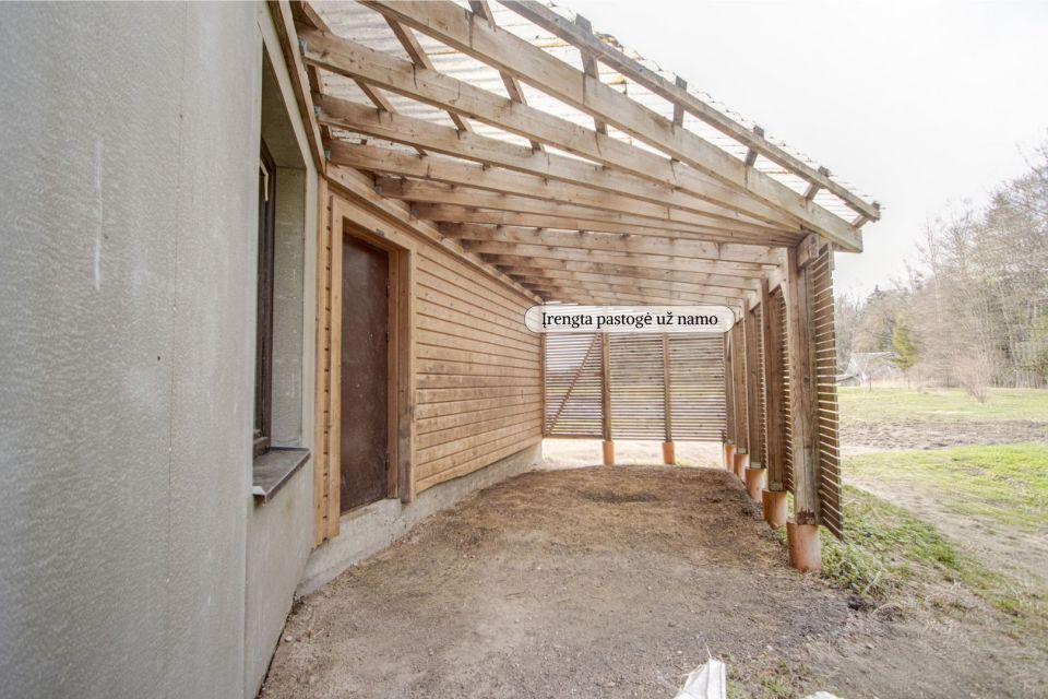 Parduodama sodyba su 3,35 ha. žemės sklypu, Prienų r., &Scaron;ilėnų k., Mi&scaron;ko g.