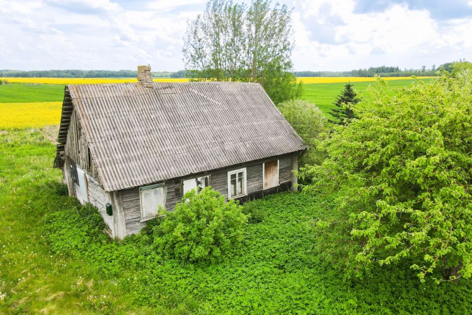 Parduodama sodyba su 59,74 arų namų valdos sklypu Aušrėnų k., Radviliškio r.