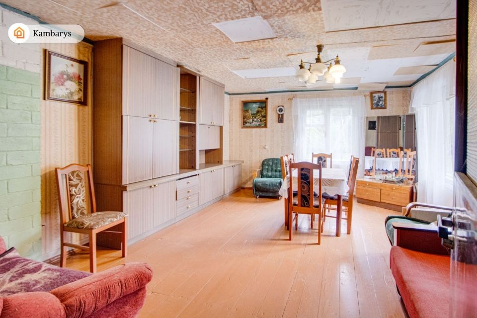 Parduodama sodyba su 5,86 ha. žemės sklypu, Elekrėnų sav., Obenių k.