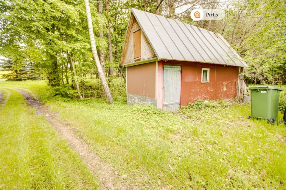 Parduodama sodyba su 5,86 ha. žemės sklypu, Elekrėnų sav., Obenių k.