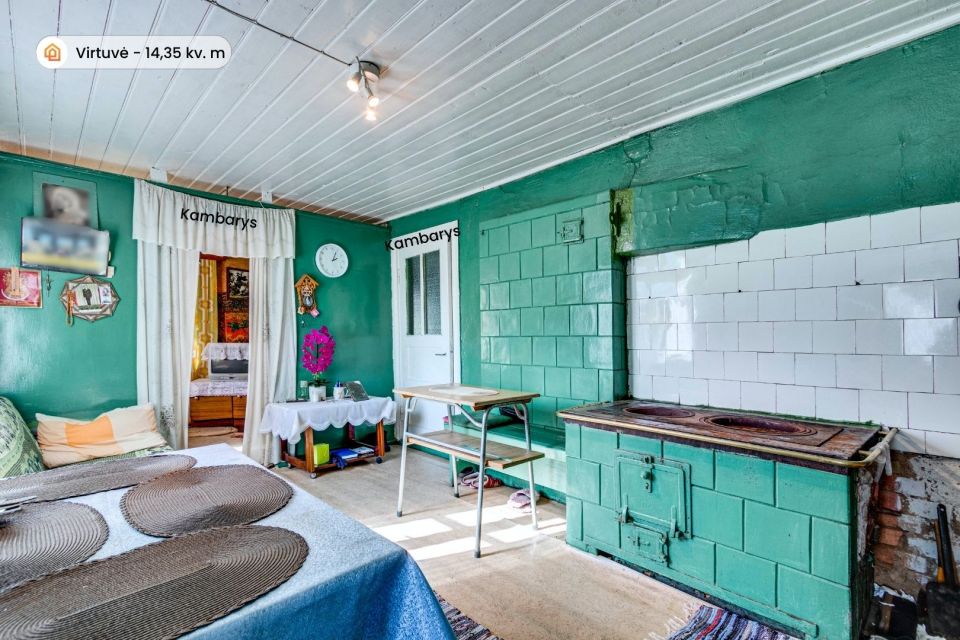 Parduodama sodyba su 7,36 ha bendro ploto sklypais Platelių g. 5, Žemaičių Kalvarijoje, Plungės r.