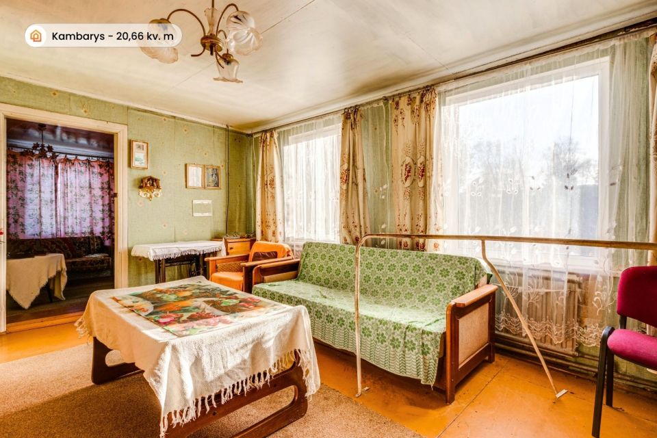 Parduodama sodyba su 99,29 arų bendro ploto sklypais, Žemaičių Kalvarijoje, Senkelio g. 1.