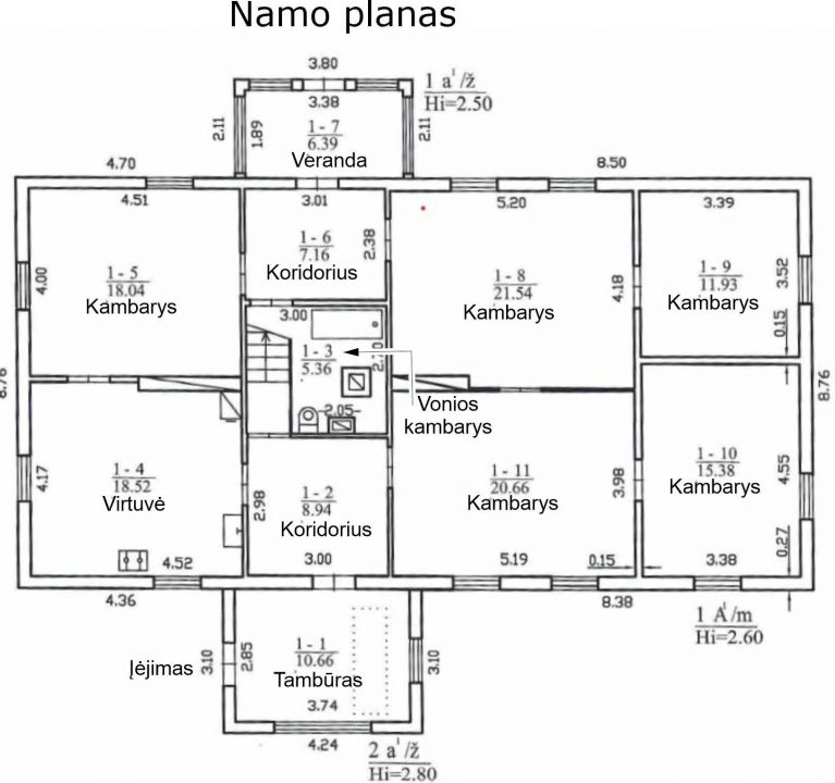 Parduodama sodyba su 99,29 arų bendro ploto sklypais, Žemaičių Kalvarijoje, Senkelio g. 1.