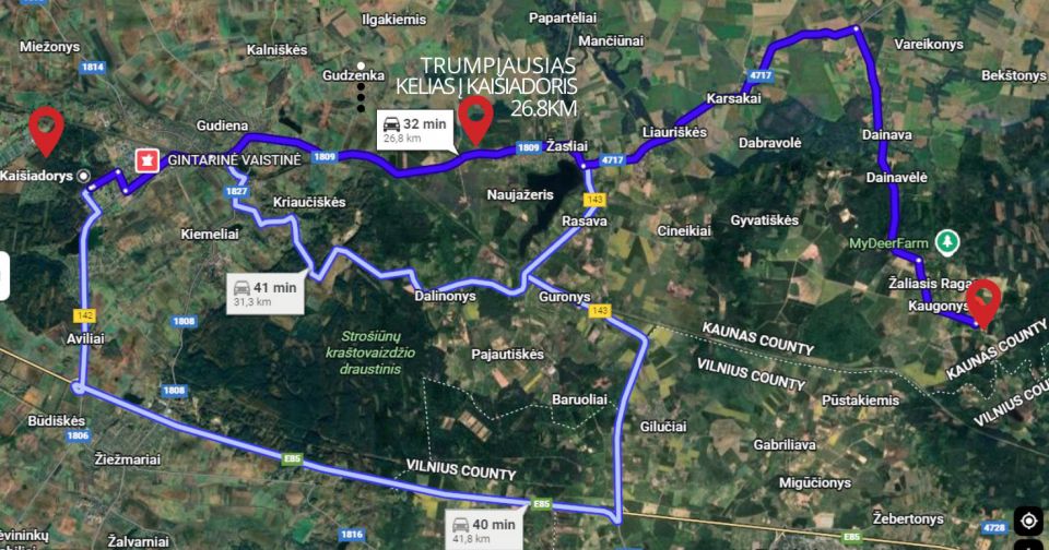 Parduodama sodyba su sklypu Kai&scaron;iadorių r., Kaugonių km., &Scaron;ilų g 49