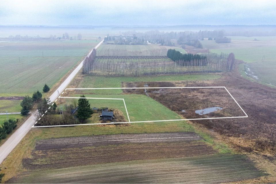 Parduodama sodyba su sklypu Kai&scaron;iadorių r., Kaugonių km., &Scaron;ilų g 49