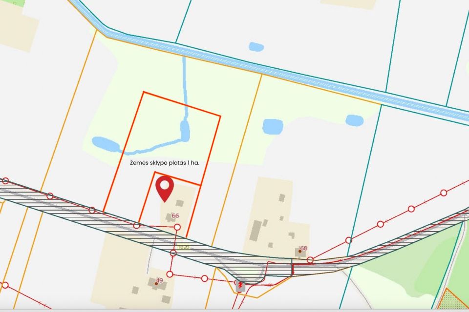 Parduodama sodyba su sklypu Kai&scaron;iadorių r., Kaugonių km., &Scaron;ilų g 49