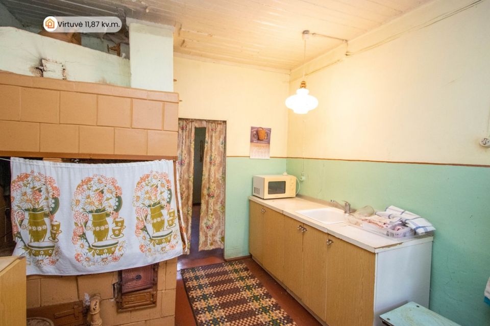 Parduodama sodyba vaizdingoje vietoje, Radvili&scaron;kio rajone, &Scaron;aukoto mstl., &Scaron;iaulėnų g. 38
