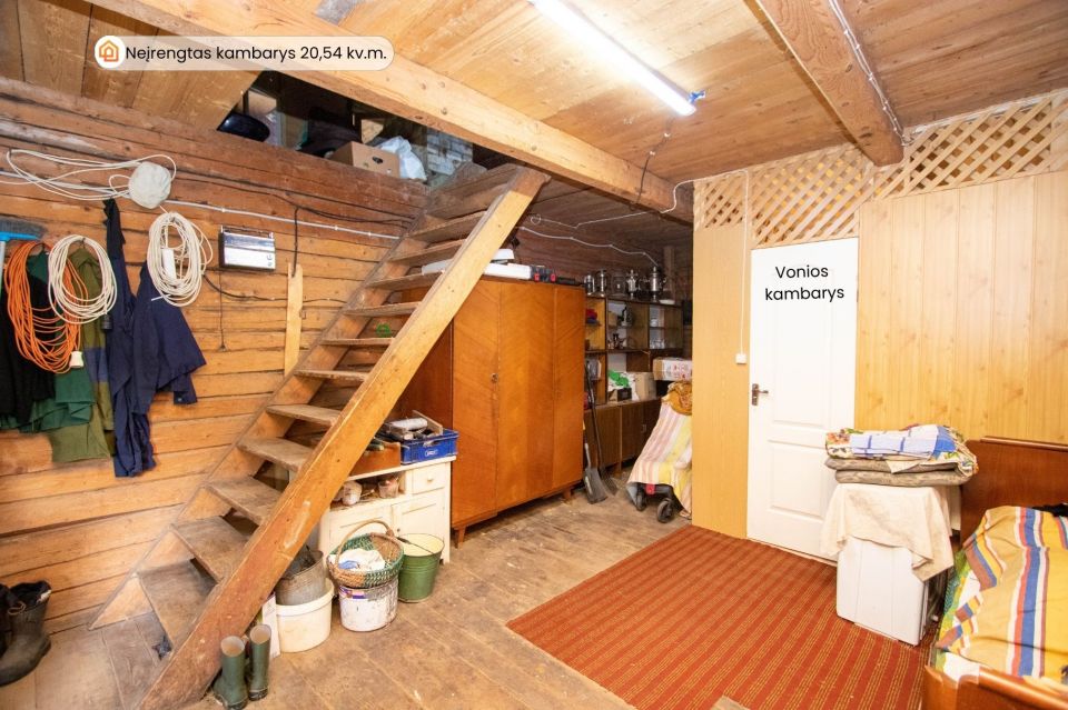 Parduodama sodyba vaizdingoje vietoje, Radvili&scaron;kio rajone, &Scaron;aukoto mstl., &Scaron;iaulėnų g. 38