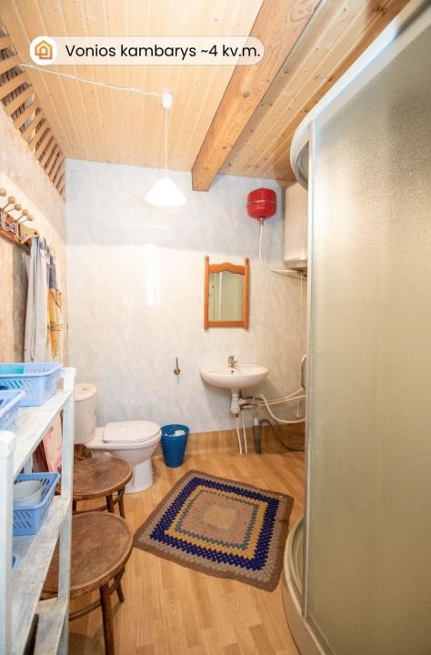 Parduodama sodyba vaizdingoje vietoje, Radvili&scaron;kio rajone, &Scaron;aukoto mstl., &Scaron;iaulėnų g. 38
