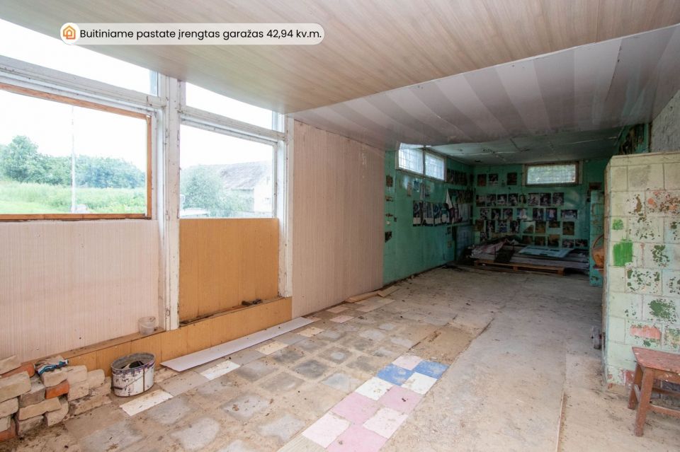 Parduodama sodyba vaizdingoje vietoje, Radvili&scaron;kio rajone, &Scaron;aukoto mstl., &Scaron;iaulėnų g. 38