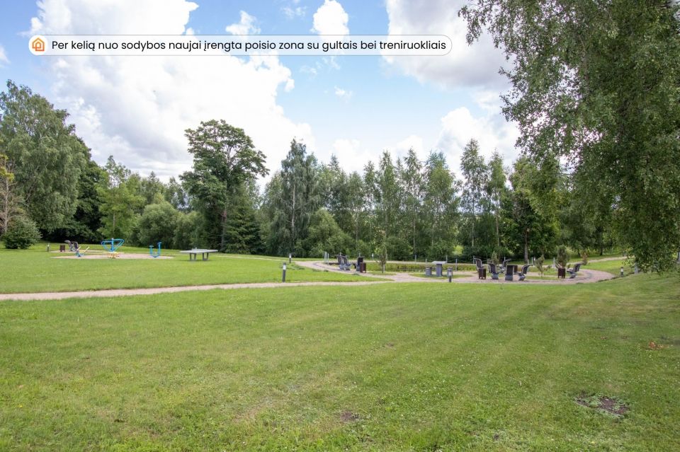 Parduodama sodyba vaizdingoje vietoje, Radvili&scaron;kio rajone, &Scaron;aukoto mstl., &Scaron;iaulėnų g. 38