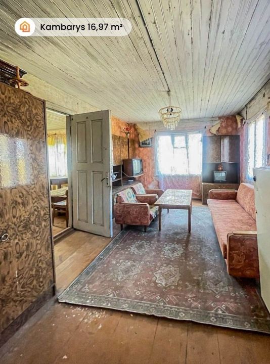 Parduodama sodyba vaizdingoje vietovėje su 4,40 ha sklypu Plungės r., Vydeikių k., Tėvi&scaron;kės g.