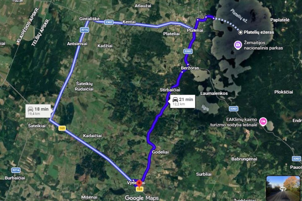 Parduodama sodyba vaizdingoje vietovėje su 4,40 ha sklypu Plungės r., Vydeikių k., Tėvi&scaron;kės g.