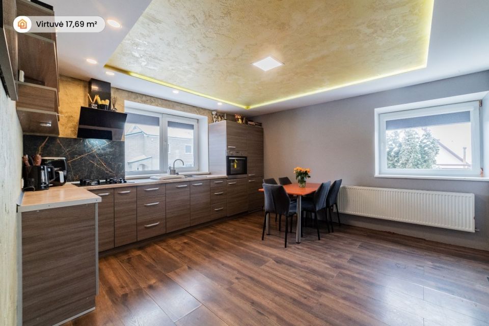 Parduodama suremontuota mūrinio namo dalis Vijoliuose, Agronomijos g. 6, &Scaron;iaulių r.