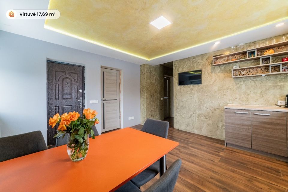 Parduodama suremontuota mūrinio namo dalis Vijoliuose, Agronomijos g. 6, &Scaron;iaulių r.