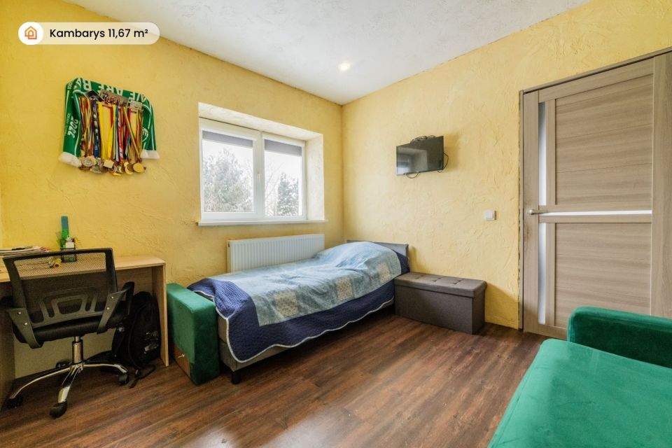 Parduodama suremontuota mūrinio namo dalis Vijoliuose, Agronomijos g. 6, &Scaron;iaulių r.